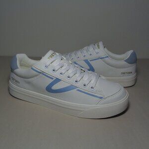 Tretorn / Size 6.5 / HOPPER - SERVE / White - Blue / Sneakers New Women's Shoes